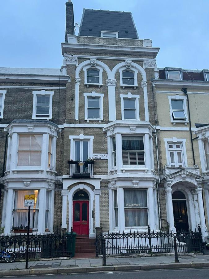 Appartamento West Kensington Londra Esterno foto